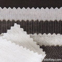 fusible woven interlining