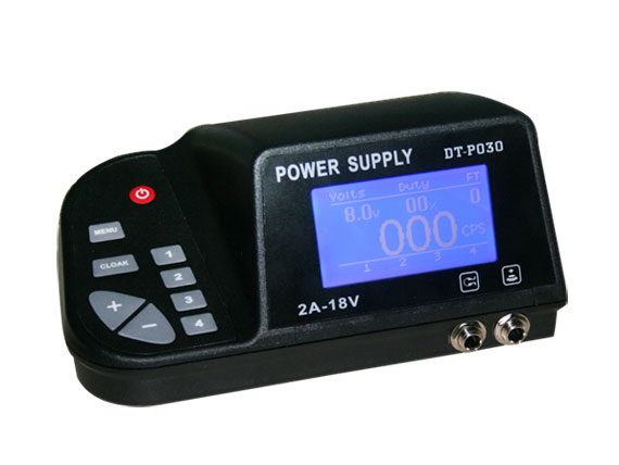 TOP Design Powerful Tattoo Power Supply