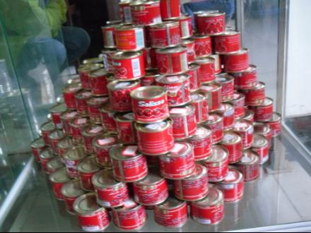 70g tomato paste