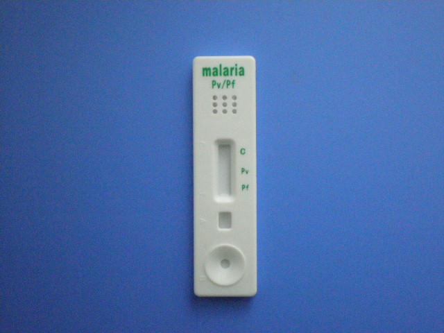 Malaria rapid test strip