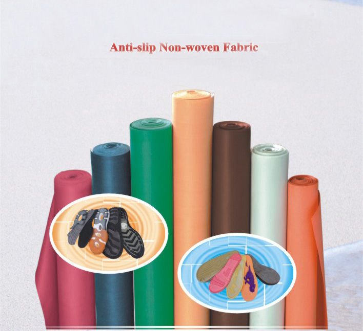 Anti-Skip nonwoven fabric