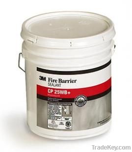 3M Fire Barrier Sealant CP 25WB+, 5 gallon, Pail