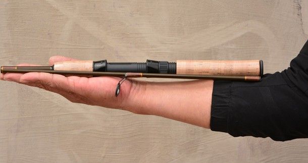 2.3M X 7PCS  SPIN and FLY TWO WAY FISHING ROD