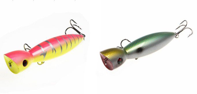 popper hard fishing lure Big Game popper  Trolling Top Water