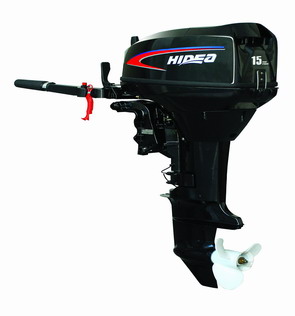 outboard motor, outboard engine, marine engine:15HP 2 stroke