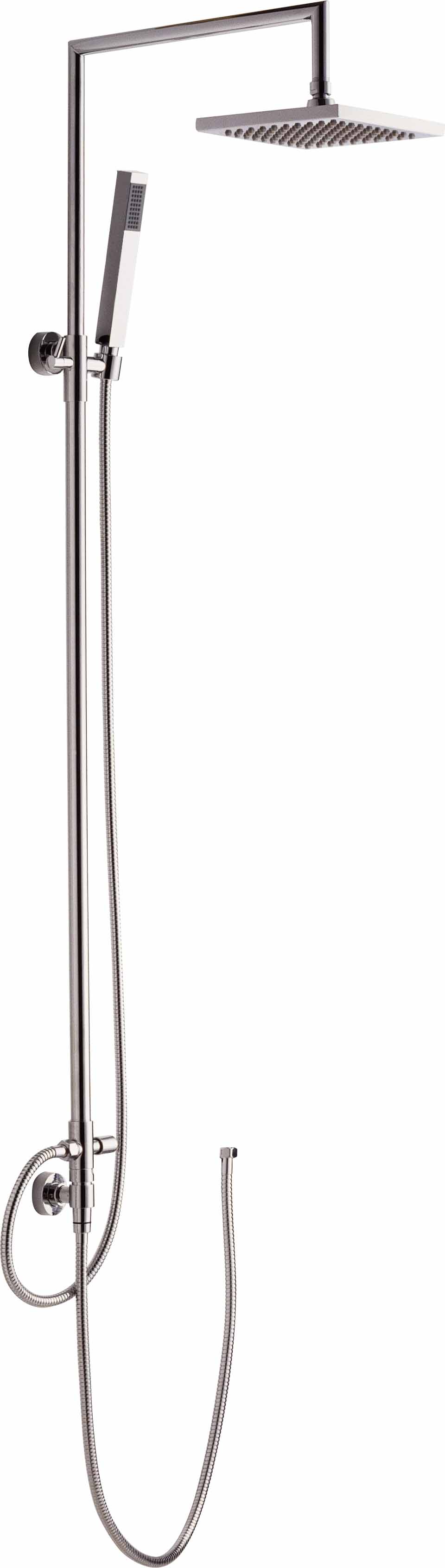 Brass Shower Column