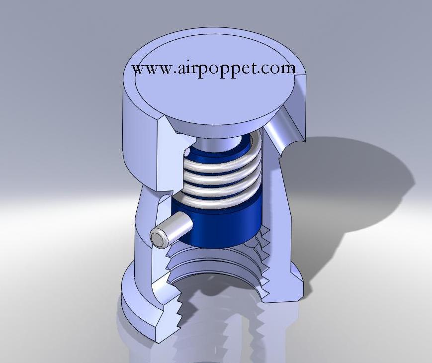 Metric Air Poppet Valve