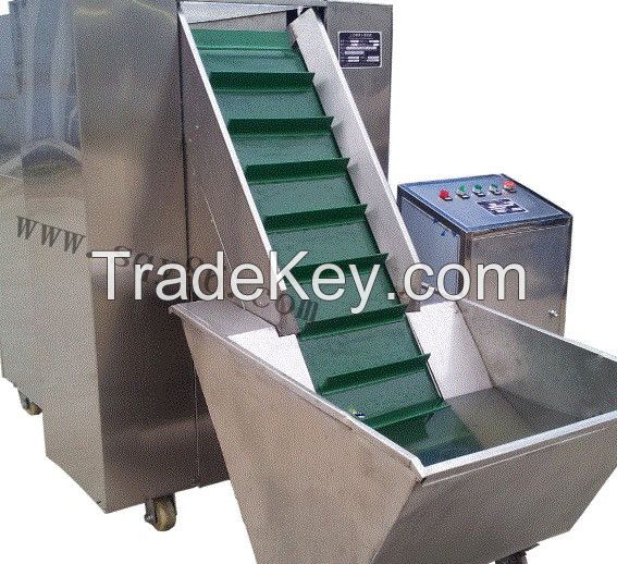 Peeling Potatoes And Carrots Cleaning Machine