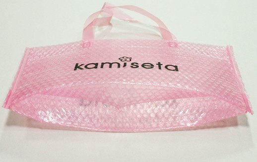 PE bubble handbag