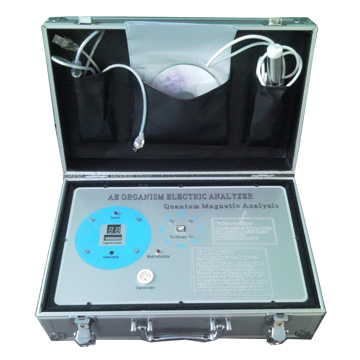 quantum magnetic resonance analyzer