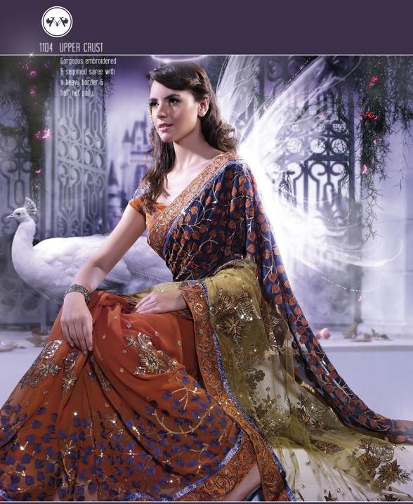 Bridal Dinner Sarees