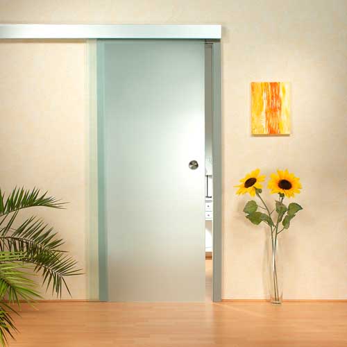 aluminum sliding door