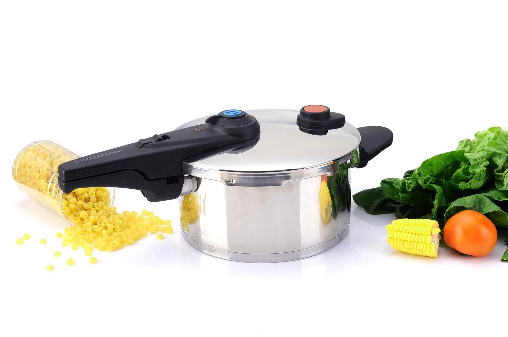 Stainless steel pressure cooker