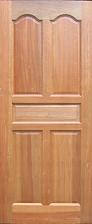 Single Swing Pine Wood Door