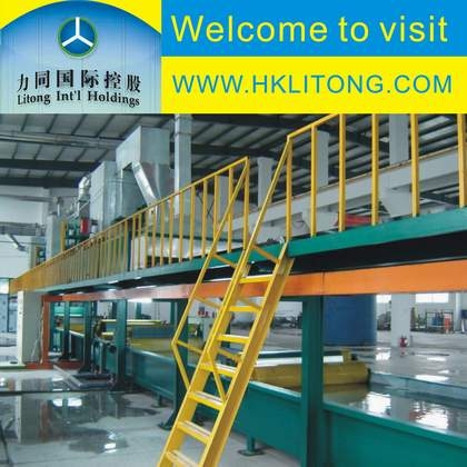 aluminium coil coating line