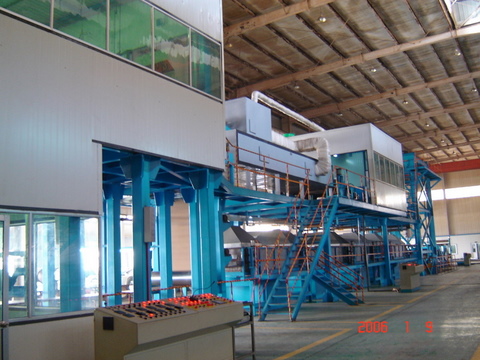 steel coil coating line