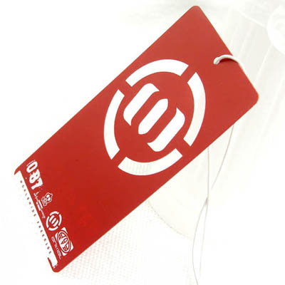 hangtag lable/tag/hang tag printing/plastic tags