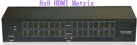 8*8 HDMI Matrix