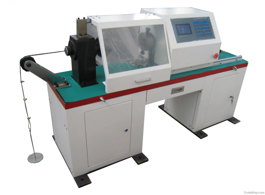 wire torsion testing machine