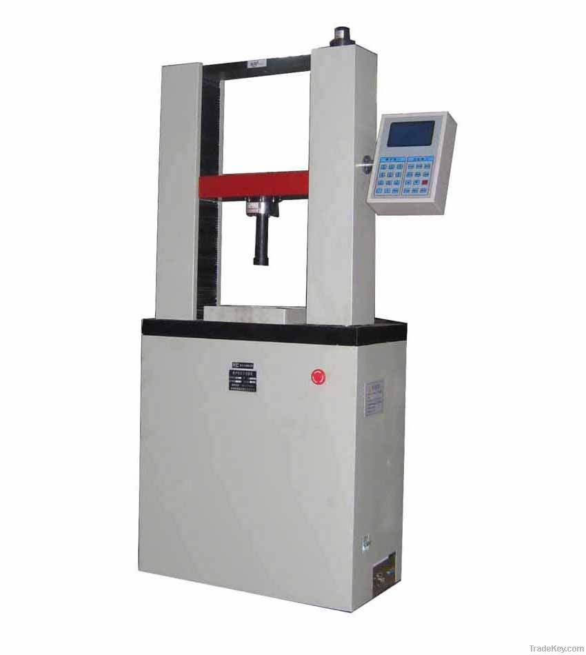 pellet ore compression testing machine