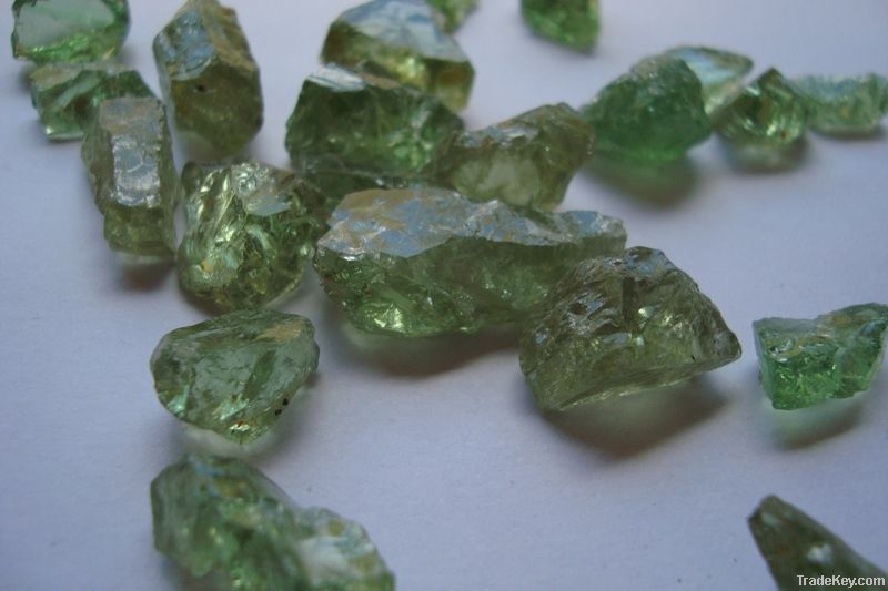 Rough Tsavorite