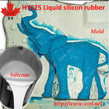 Silicon rubber for mold making