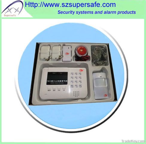 GSM home alarm system