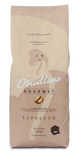 Gourmet Coffee Beans Madame D'orviliers