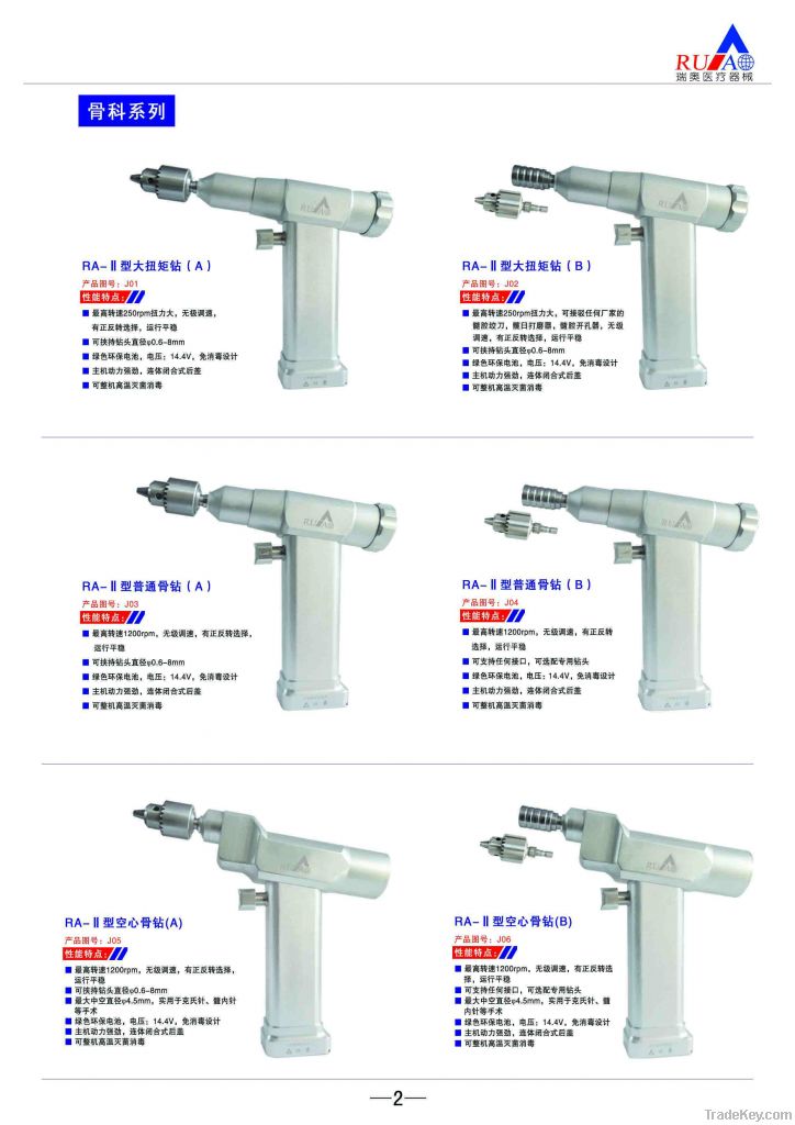 surgical bone awl/drill