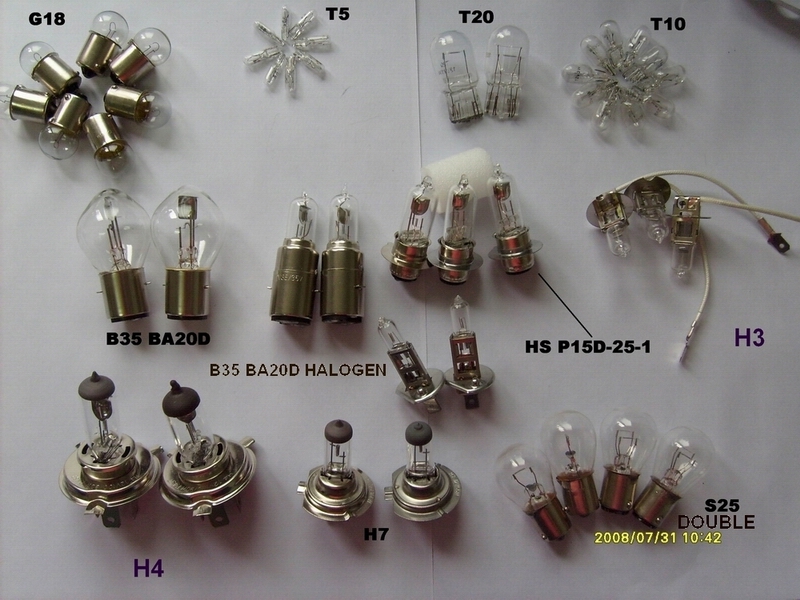 Auto Halogen Lamp