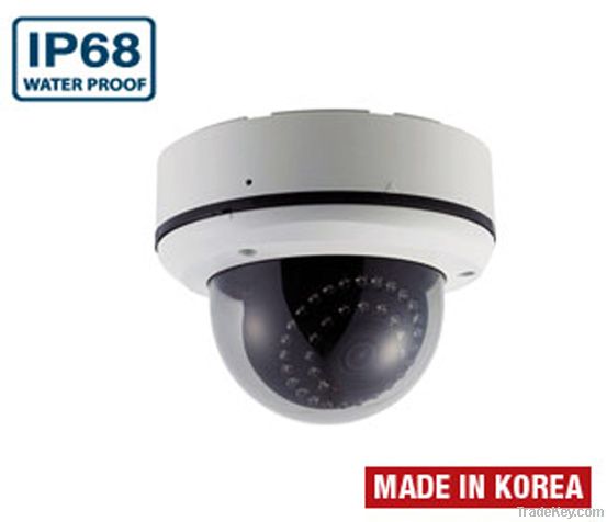 Vandalproof dome camera