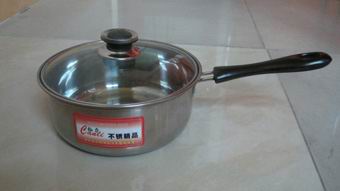 stainless steel milk pot