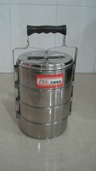 stainless steel multi-level food carrier