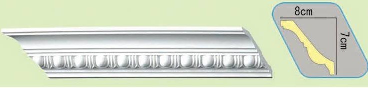 PU Cornice(Building materials)