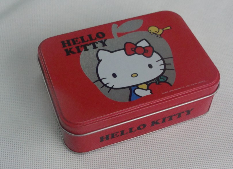 Candy tin box, sweet tin can, tin box