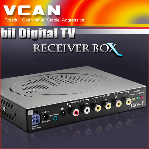 Moblie Digital  DVB-T Receiver