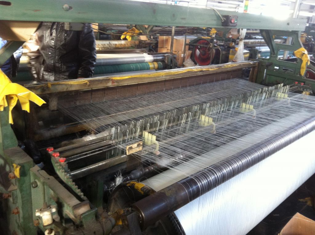 Machines to Make Fiberglass Mesh for Construction