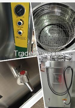 edical Steam Sterilizer Vertical Autoclave for Sale