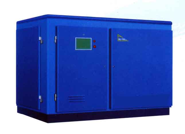 Oil-Free Screw Compressor