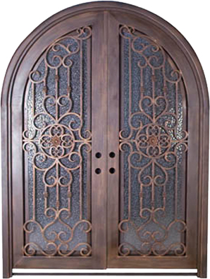 iron door