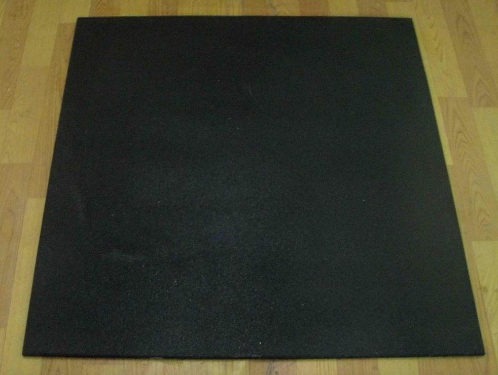 gym rubber tile