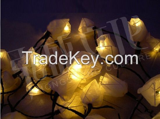 Artificial Flowers/ lights for Decoration