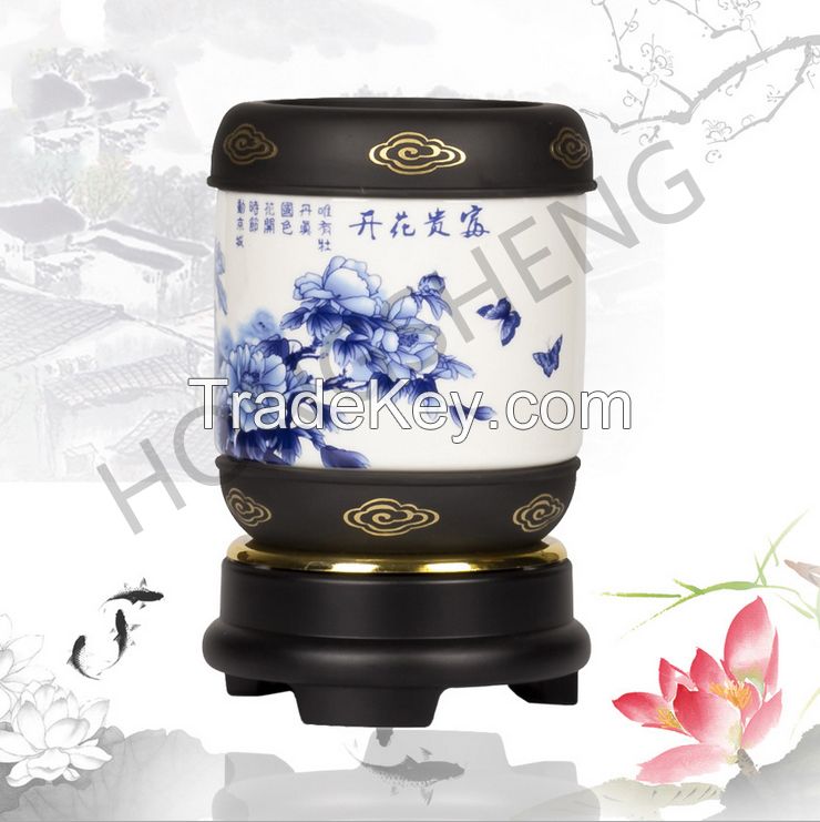 Activated Carbon Pen Container Decoration