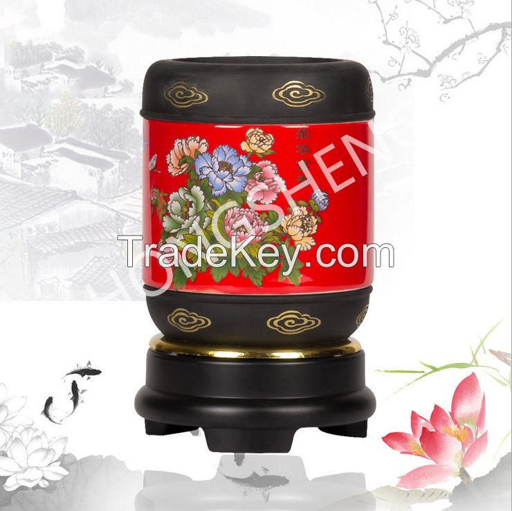 Activated Carbon Pen Container Decoration