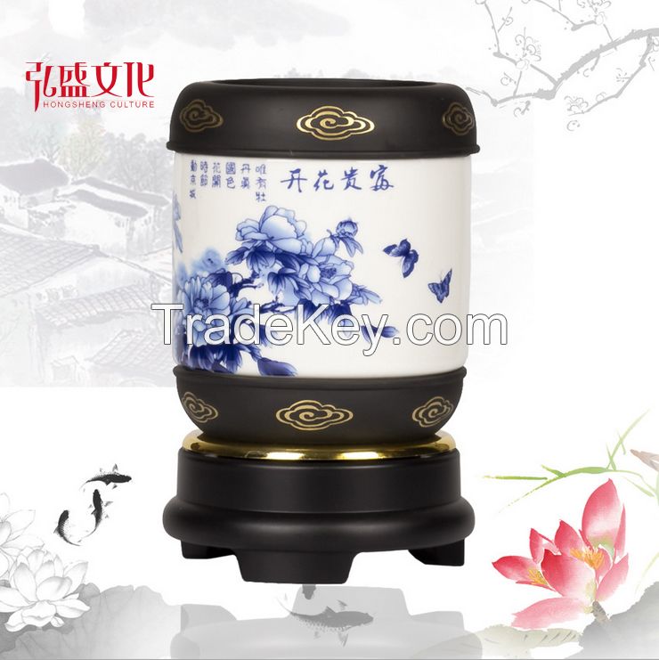 Activated Carbon Pen Container Decoration