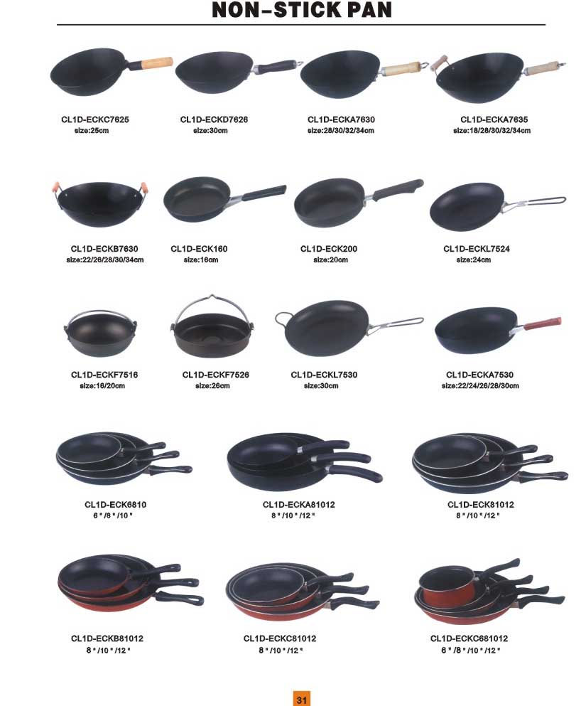 NON-STICK  COOKWARE