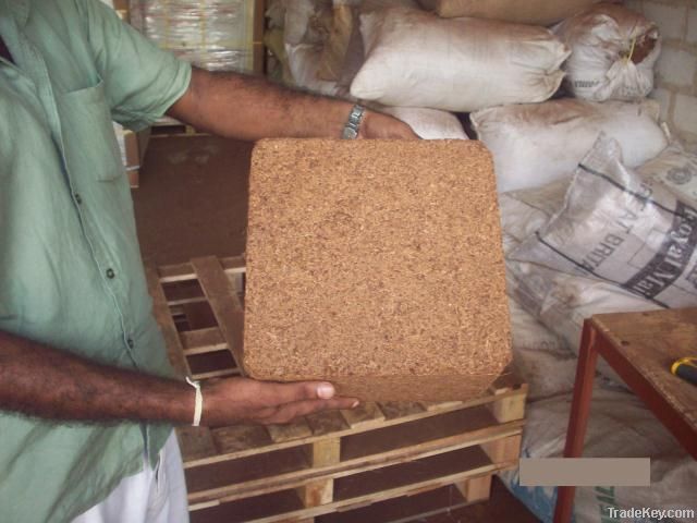 Coco Peat Blocks