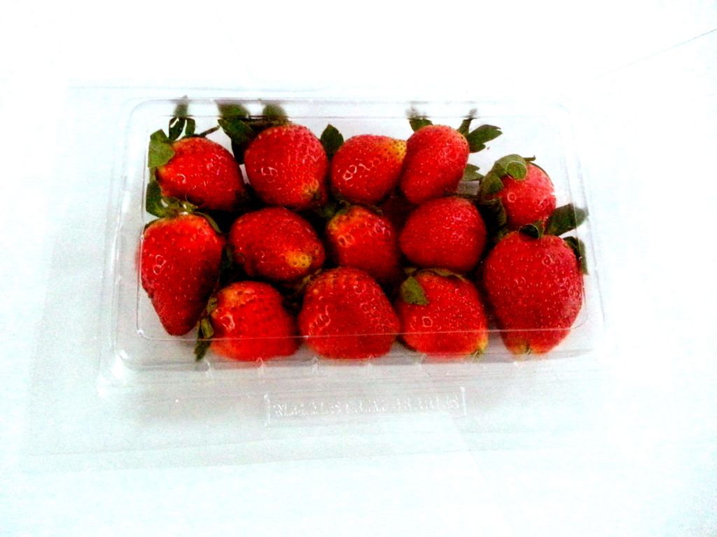 Fresh Grade A Strawberries