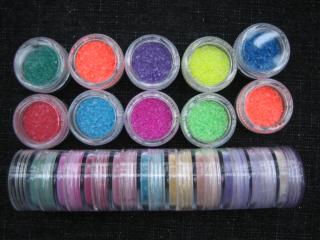 Shell Powder For Nail Art Design