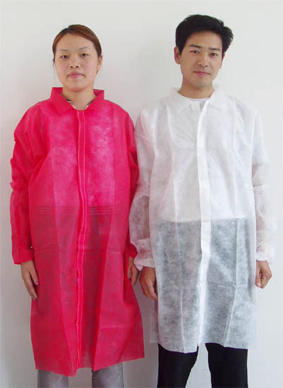 Non Woven Lab Coat